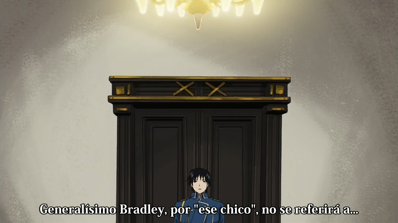 Fullmetal Alchemist: Brotherhood (RedLine Sp)